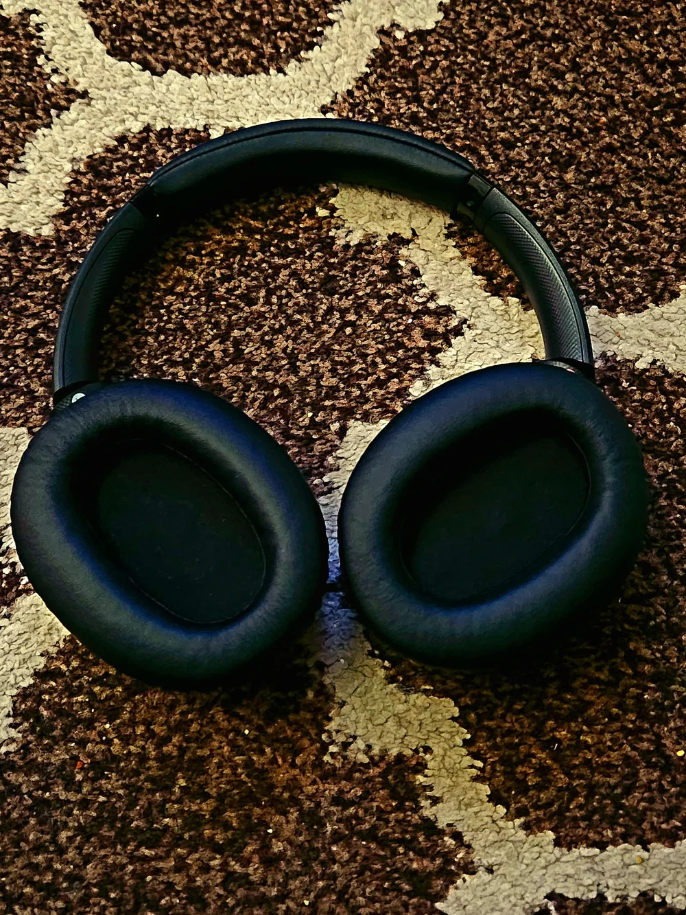 Sony Black Wireless Over-Ear Headphones